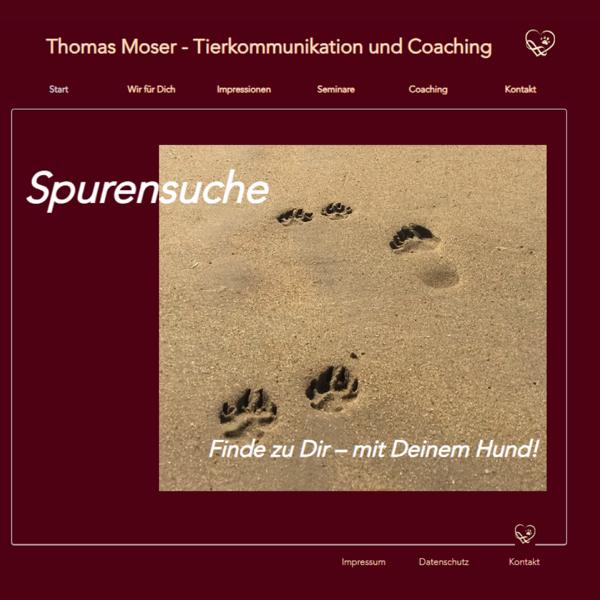 Zitat: Du sagst das genau so, wie ich das gern schreiben würde, ich weiß nur nicht wie.” - Thomas Moser